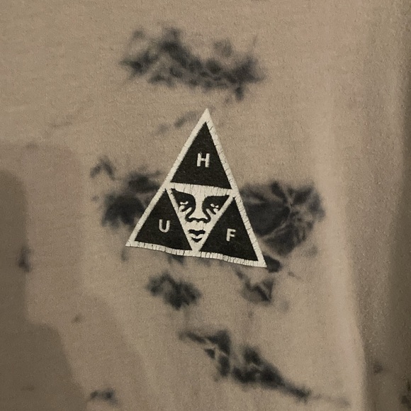Obey and huf shirt size large men’s - Picture 2 of 3